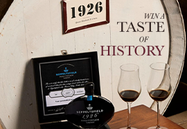 Win a Taste of History